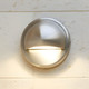 Wall Light 12V Marine Grade 316 Stainless Steel 3W 3000K 240lm IP54 10cm Eyelid Wall Light 12V Marine Grade 316 Stainless Steel 3W 3000K 240lm IP54 10cm Eyelid